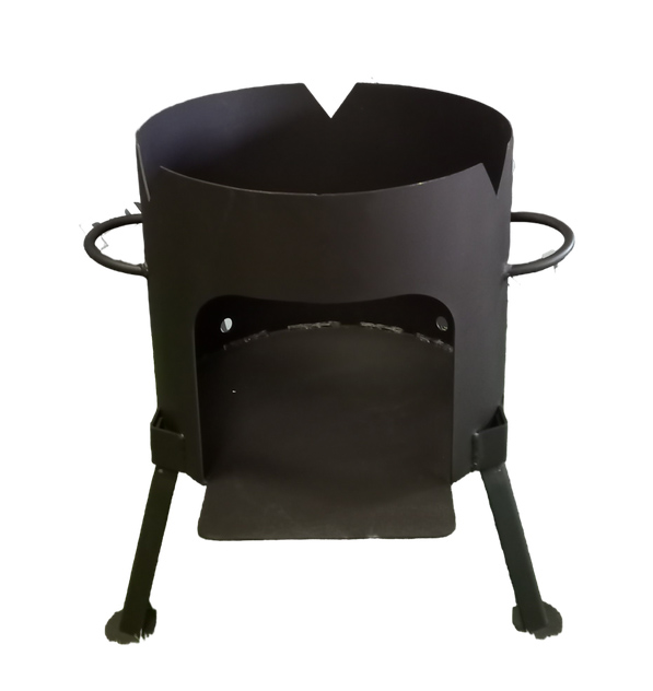 печь под казан