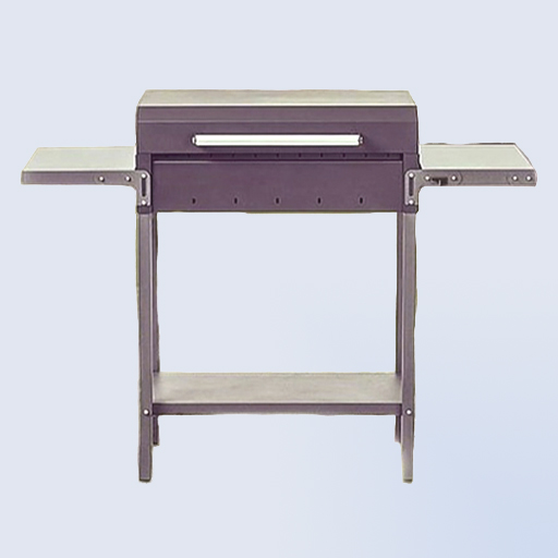 мангал с крышкой