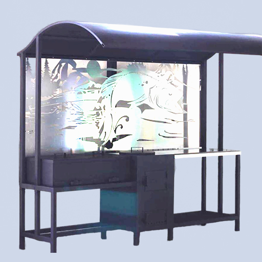 мангальный Комплекс Улов