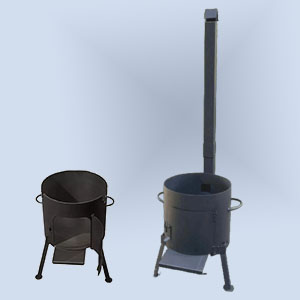 Печи для казана